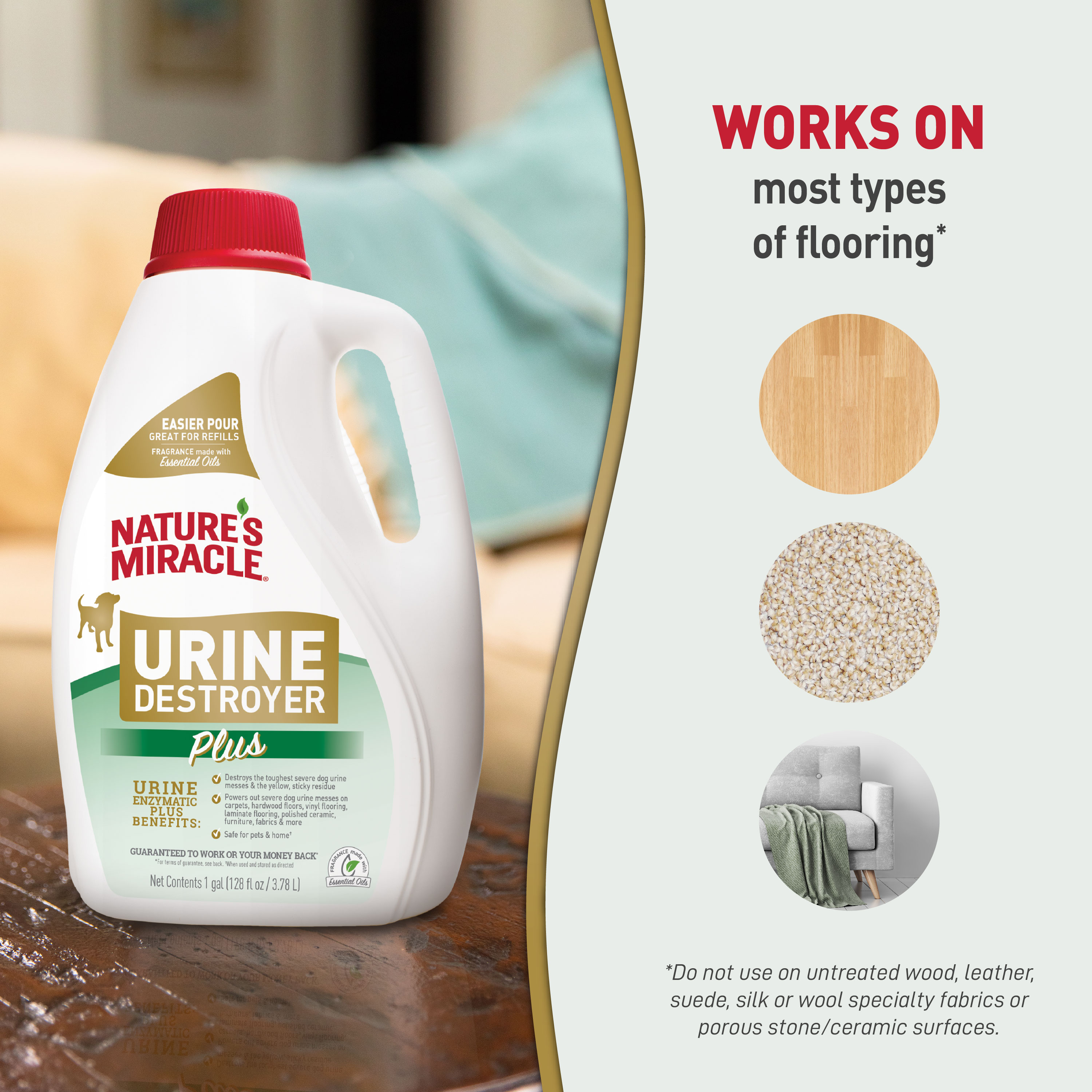 Nature's own urine destroyer top